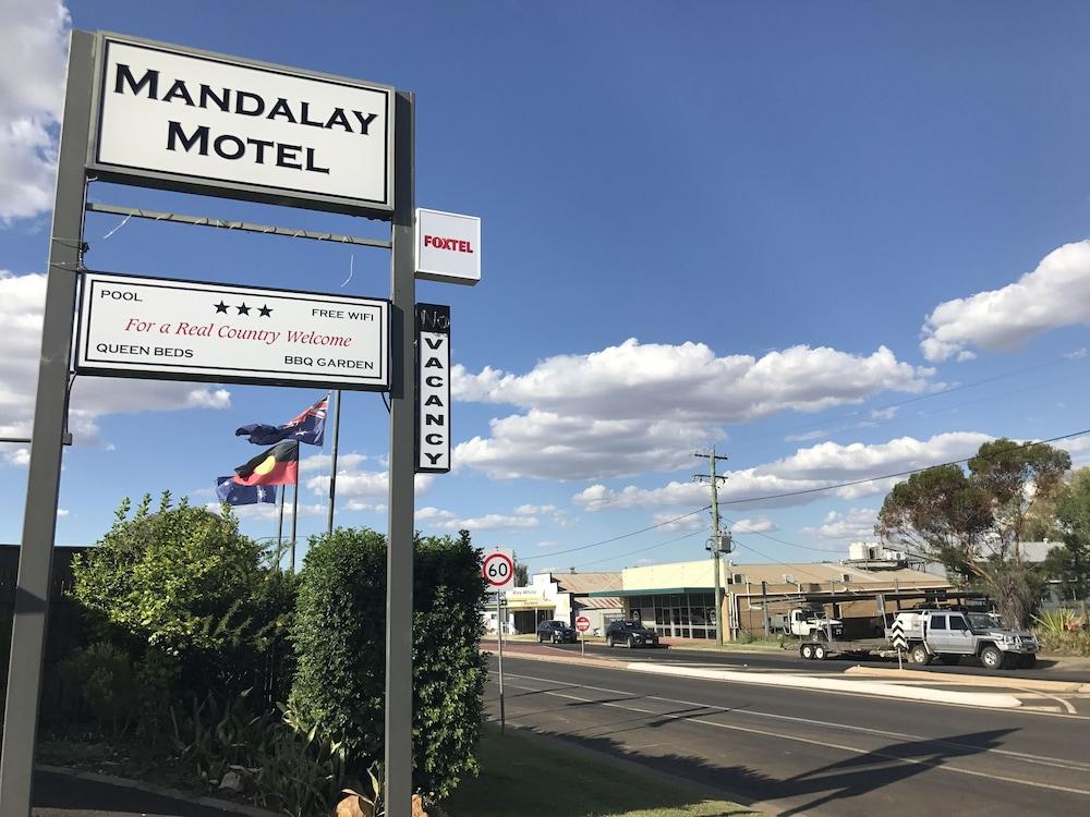 Mandalay Motel Roma Exteriör bild
